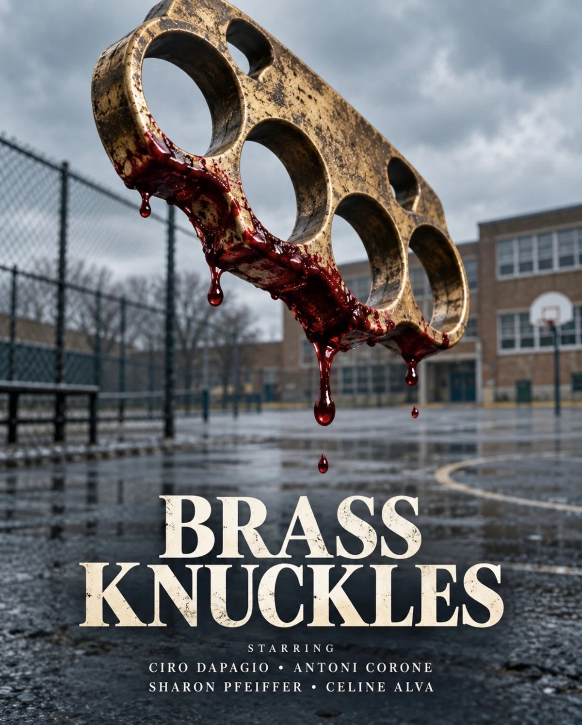 Brass Knuckles — Two brothers. Different worlds. artwork