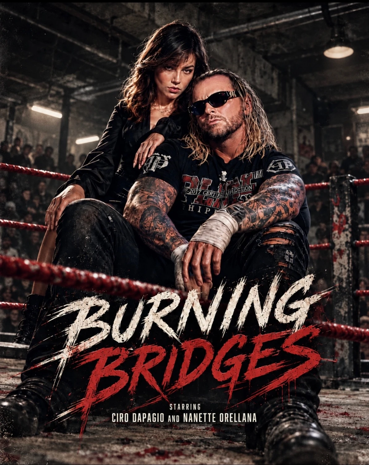 Burning Bridges — Beyond the ring artwork