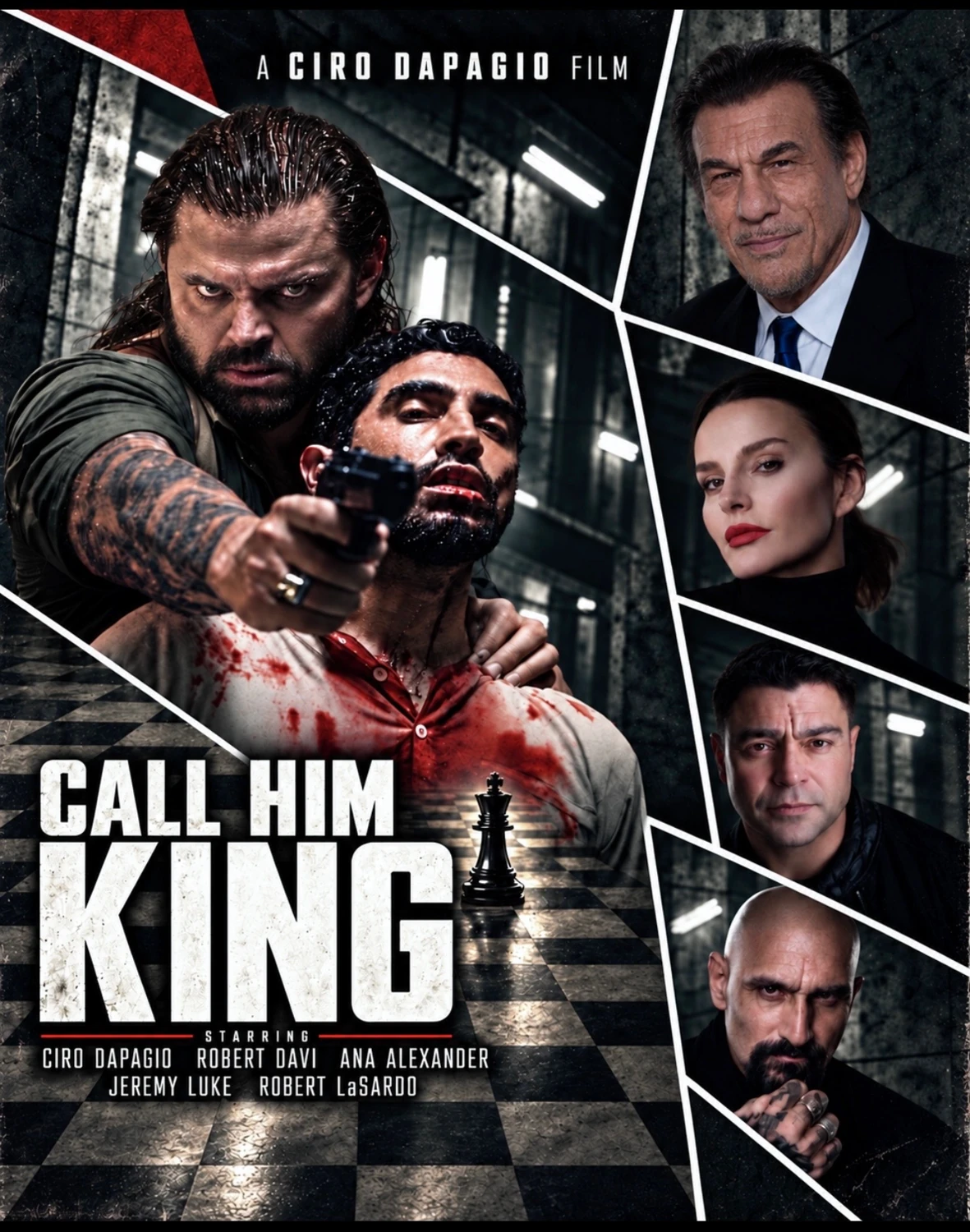 Call Him King — Trust is a dangerous game artwork