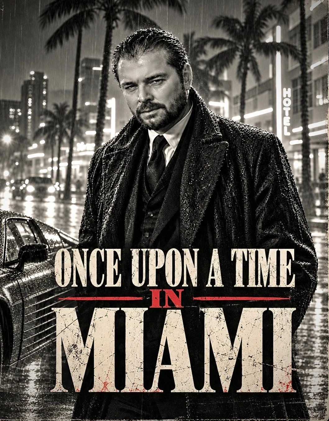 Once Upon a Time in Miami — Another side of the city artwork