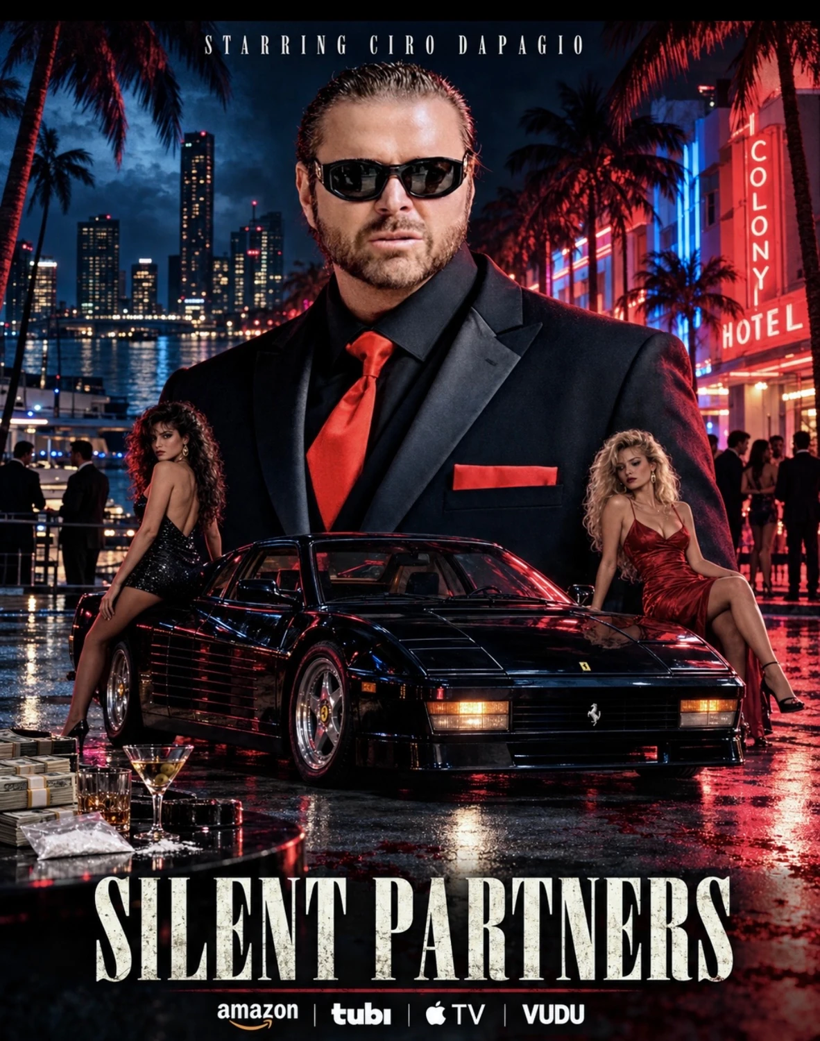 Silent Partners — A deadly partnership artwork