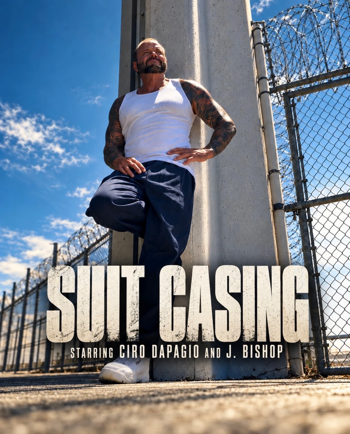 Suitcasing — The unexpected side artwork